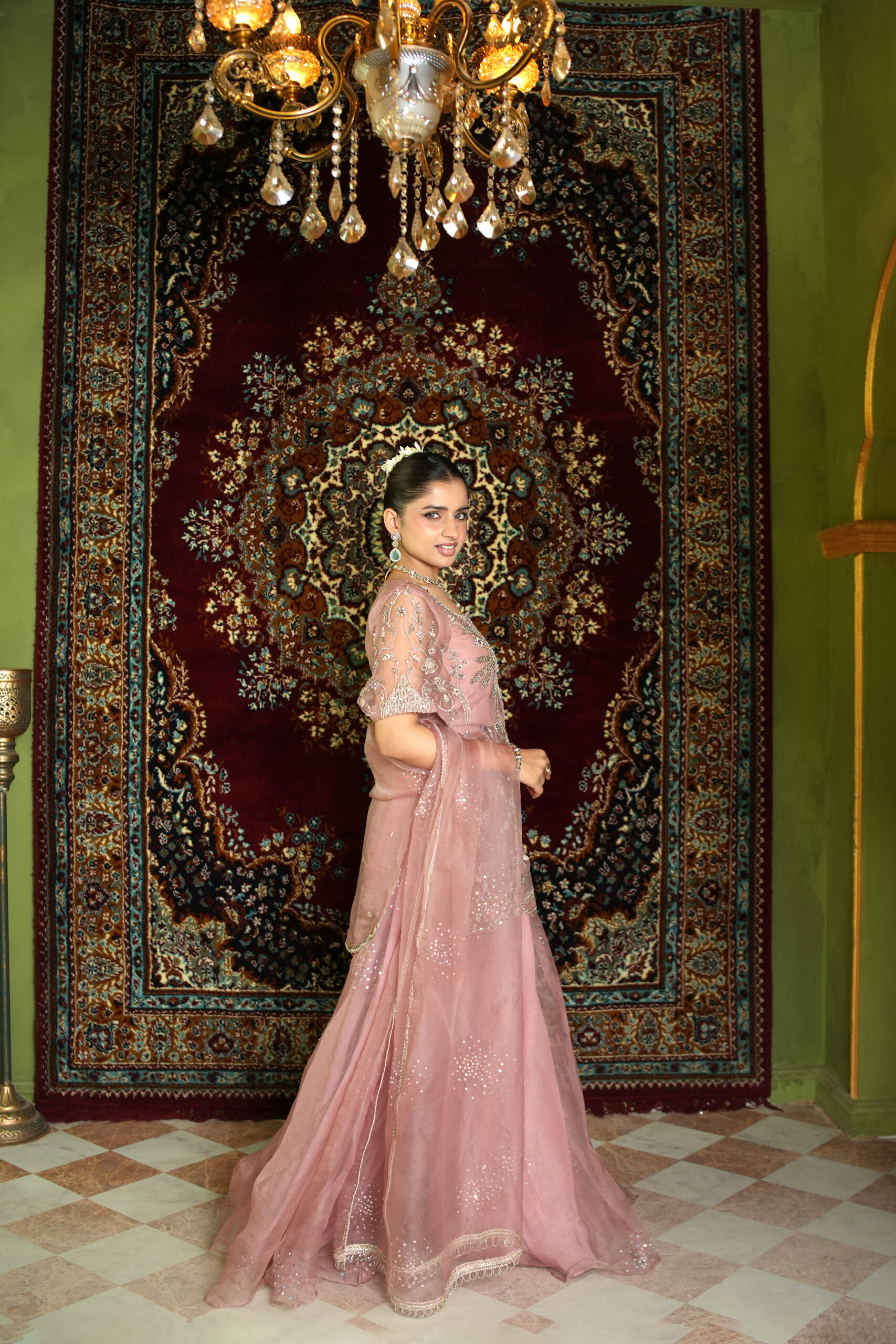 Gulnaar Blush Ensemble - Image 5