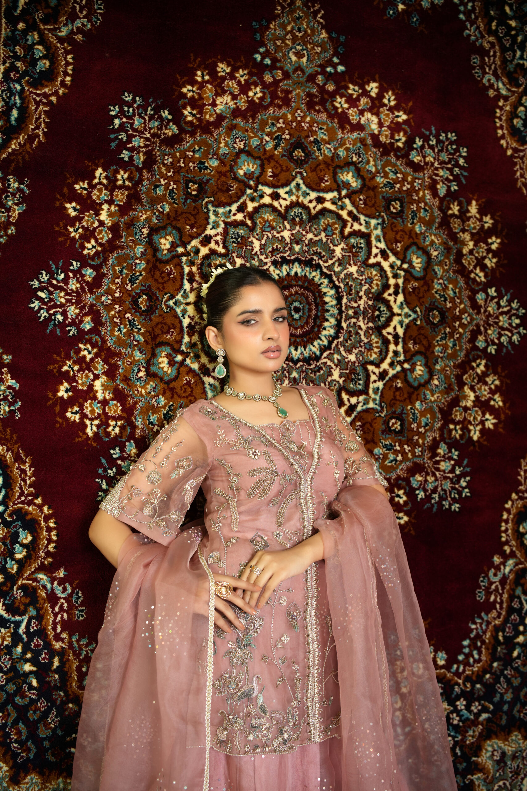 Gulnaar Blush Ensemble - Image 4