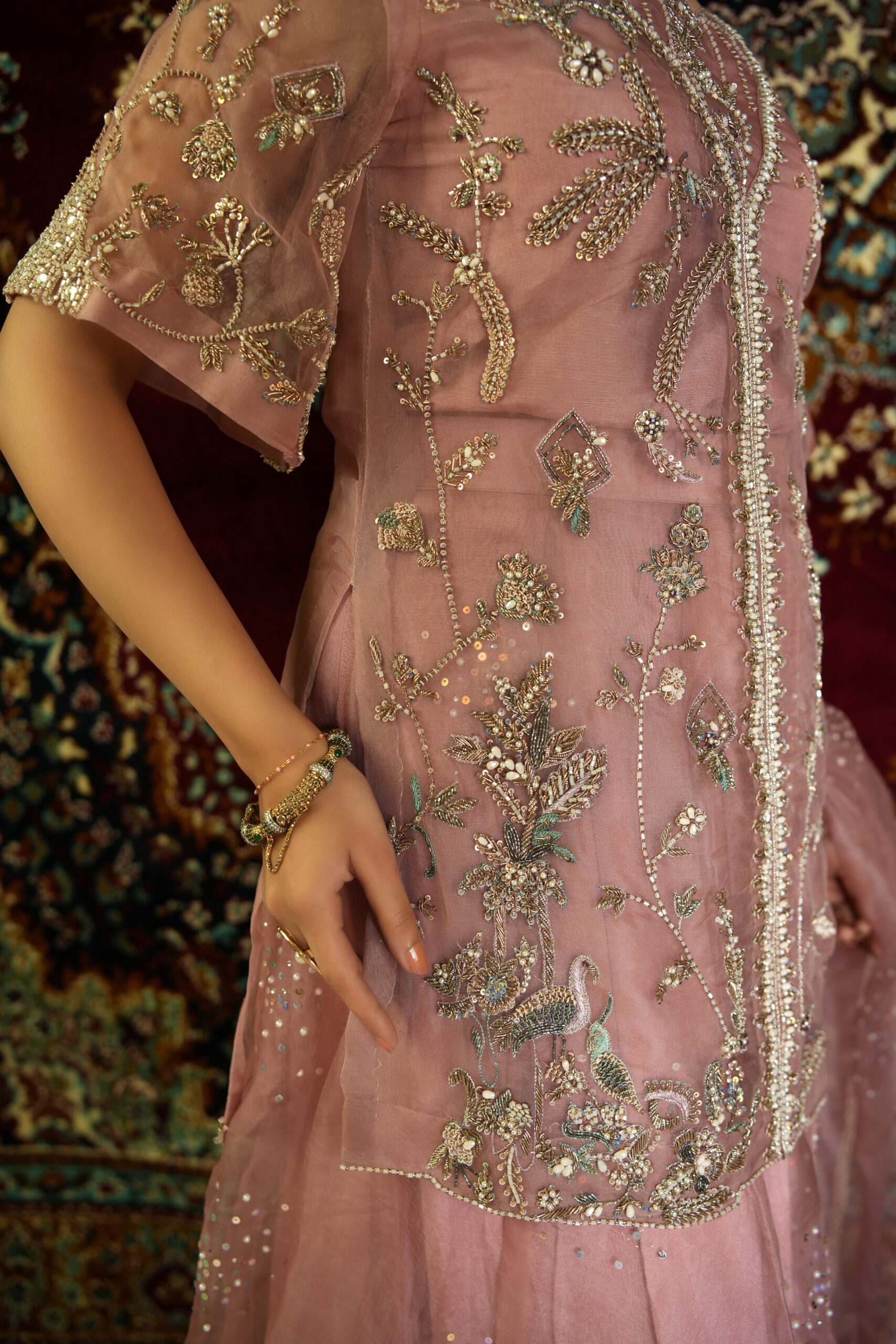 Gulnaar Blush Ensemble - Image 3