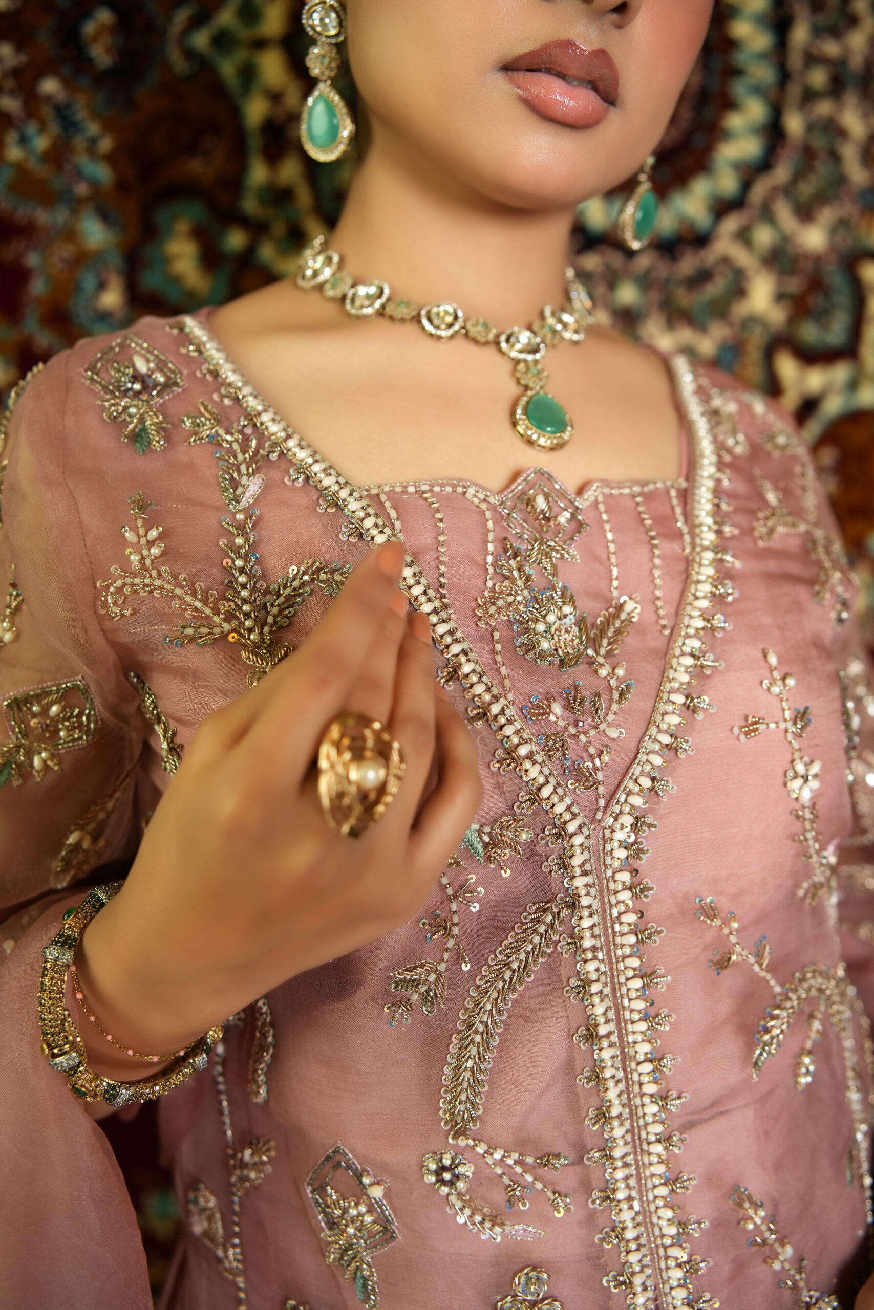 Gulnaar Blush Ensemble - Image 2